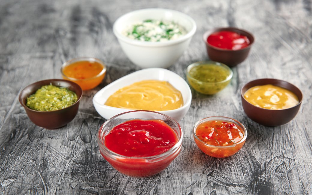 Соуси до м'яса