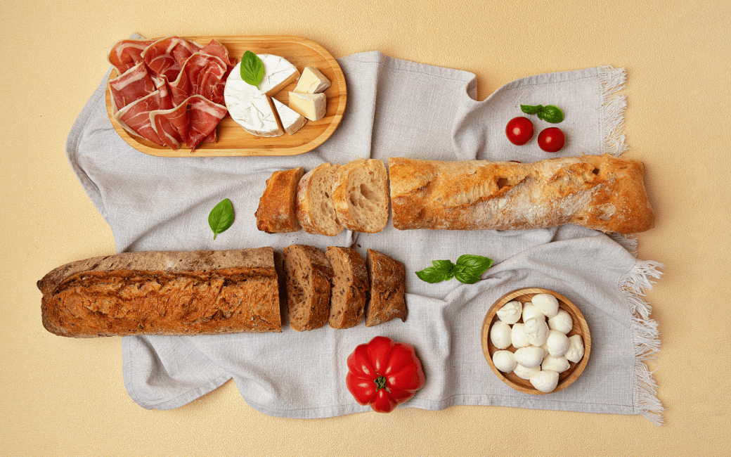 Як їсти багет