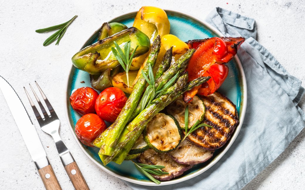 Овочі на грилі