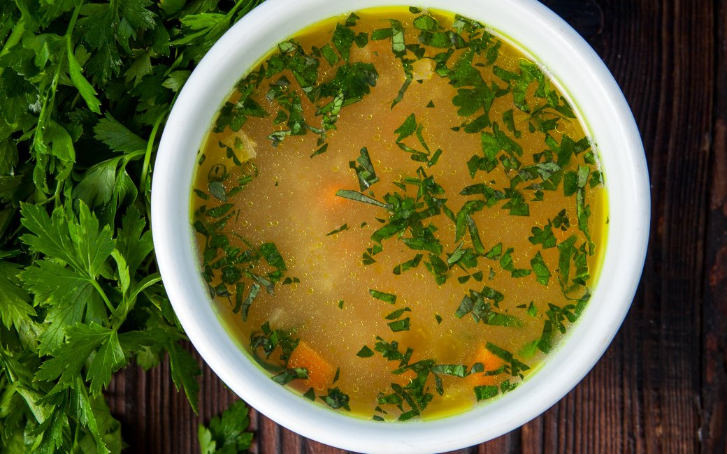 Овочевий бульйон