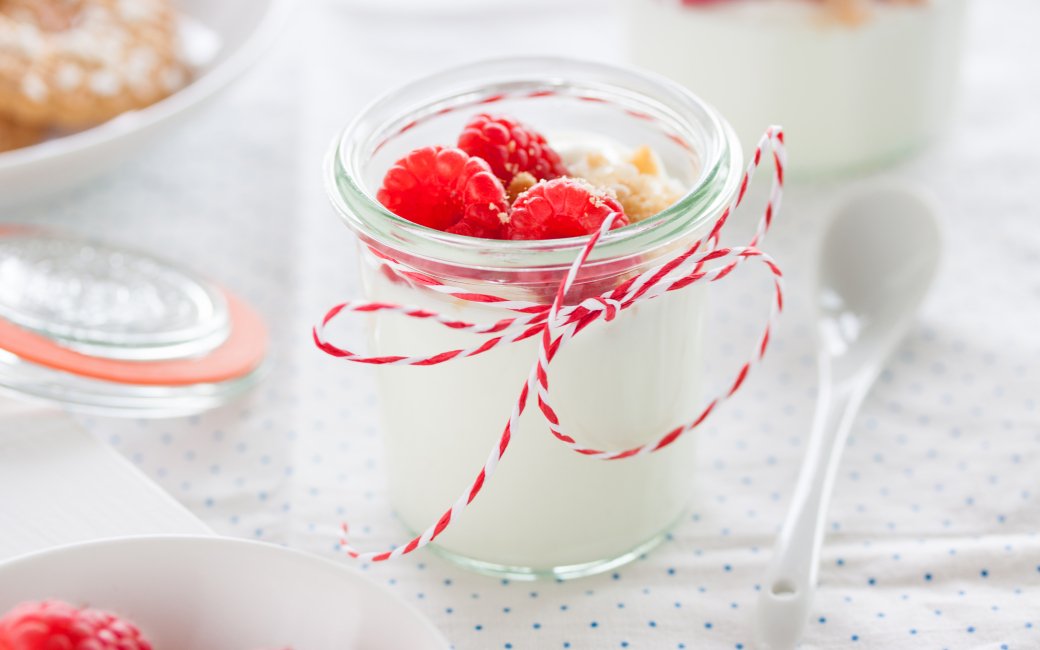 Домашній грецький йогурт рецепт