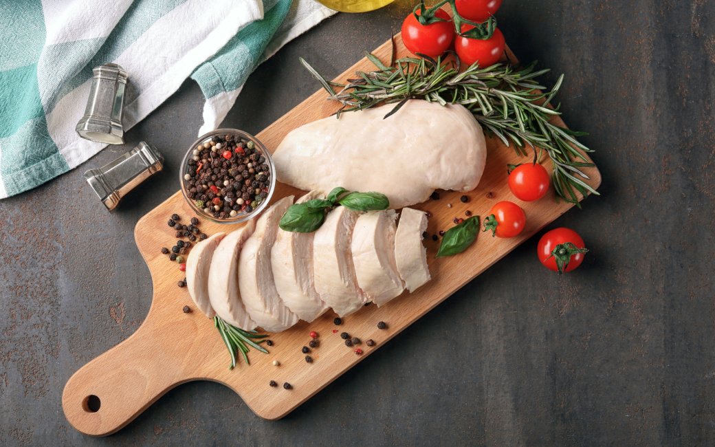 Варена курятина