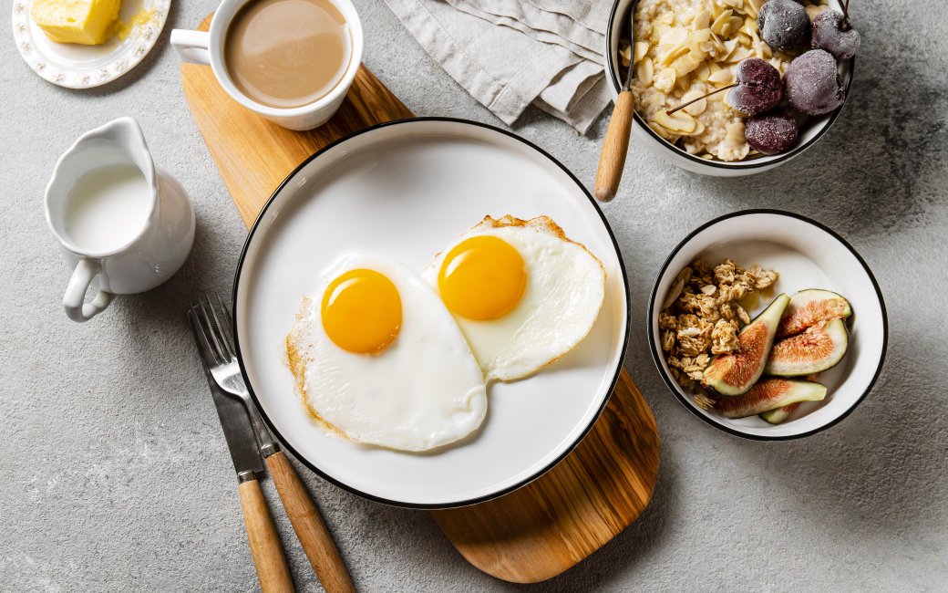 Сніданки для дітей