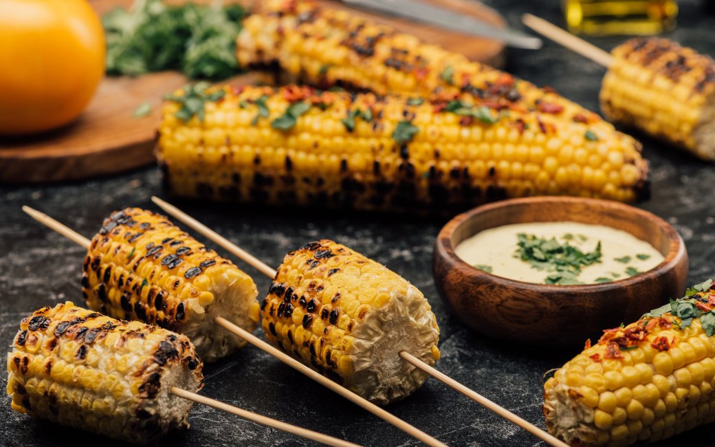 Кукуруза на гриле