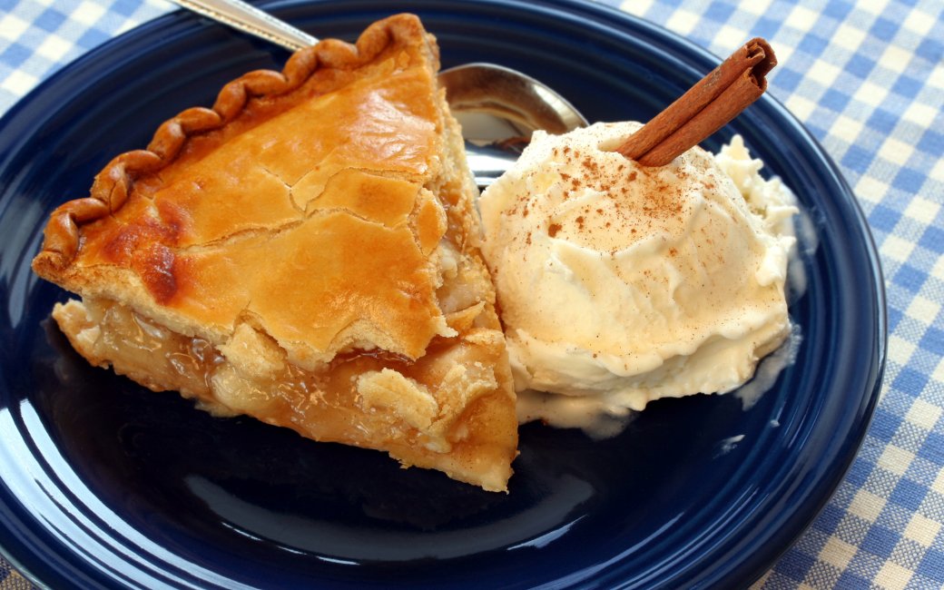 Яблучний пиріг