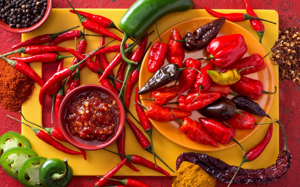 Мексиканські перці чилі