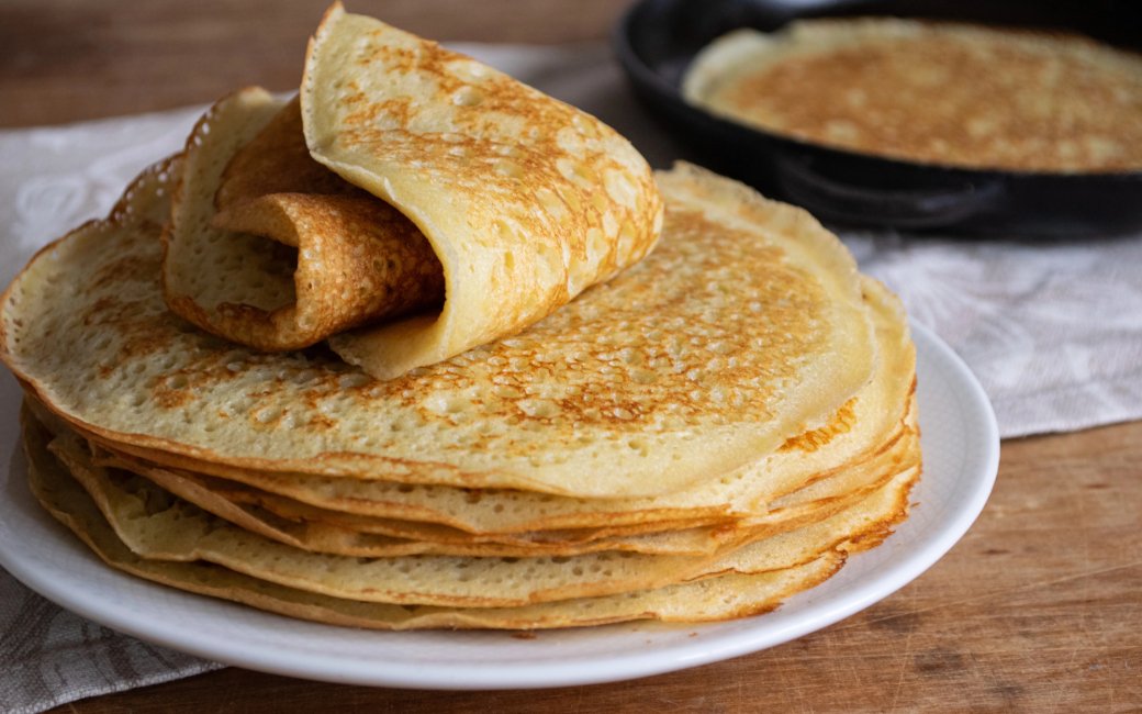 Млинці на воді