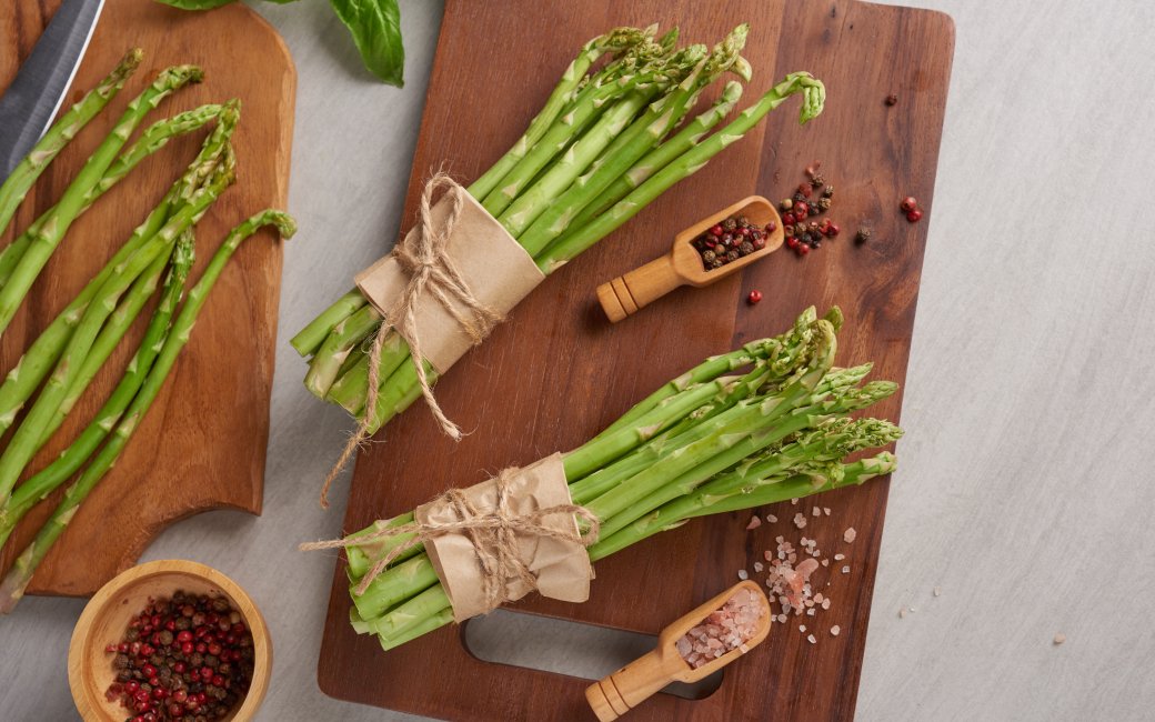 Корисні рецепти зі спаржею