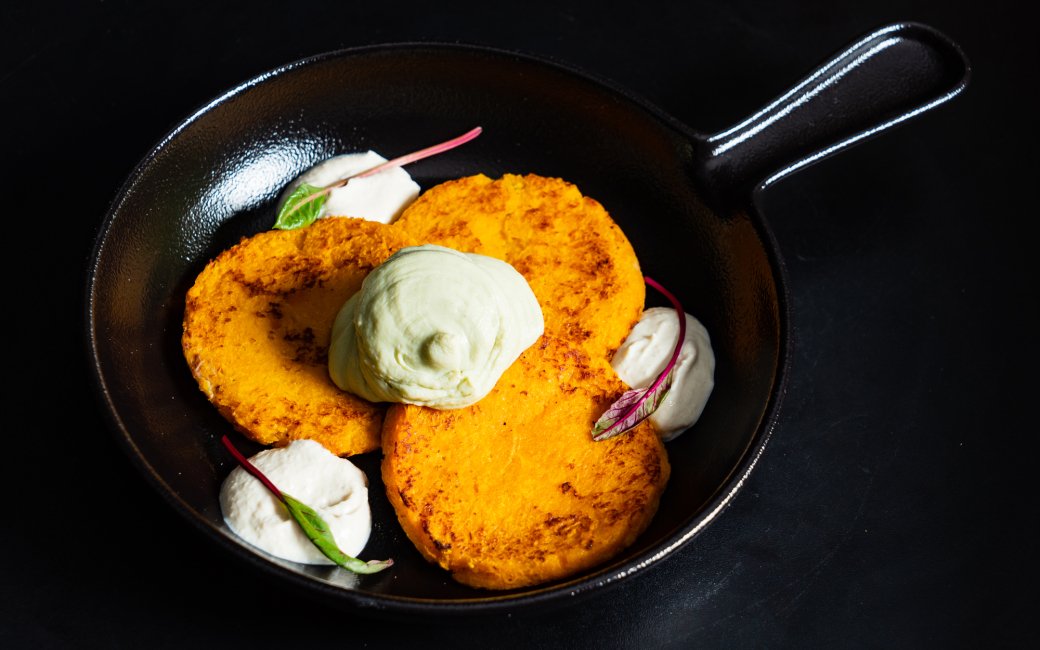 Морквяні деруни