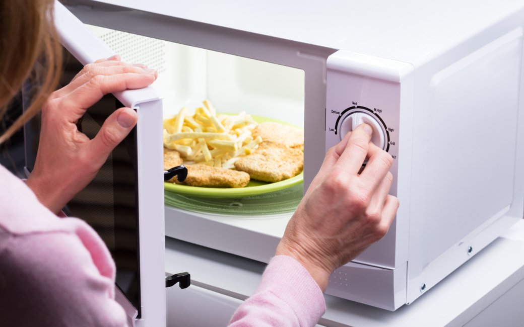 Мікрохвильовка