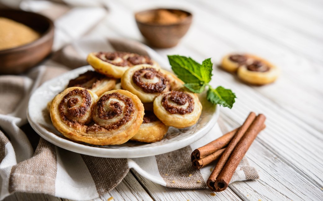 Печиво з корицею