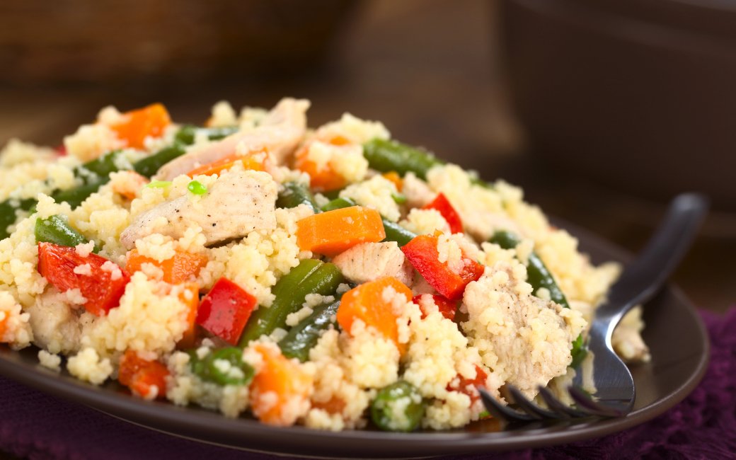 Салат з кускусом