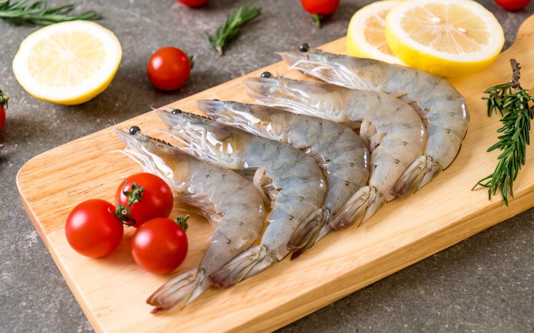 Як чистити креветки