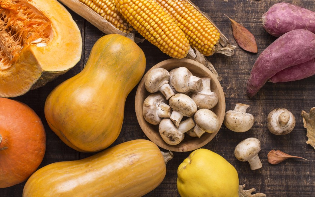 Осіннє меню