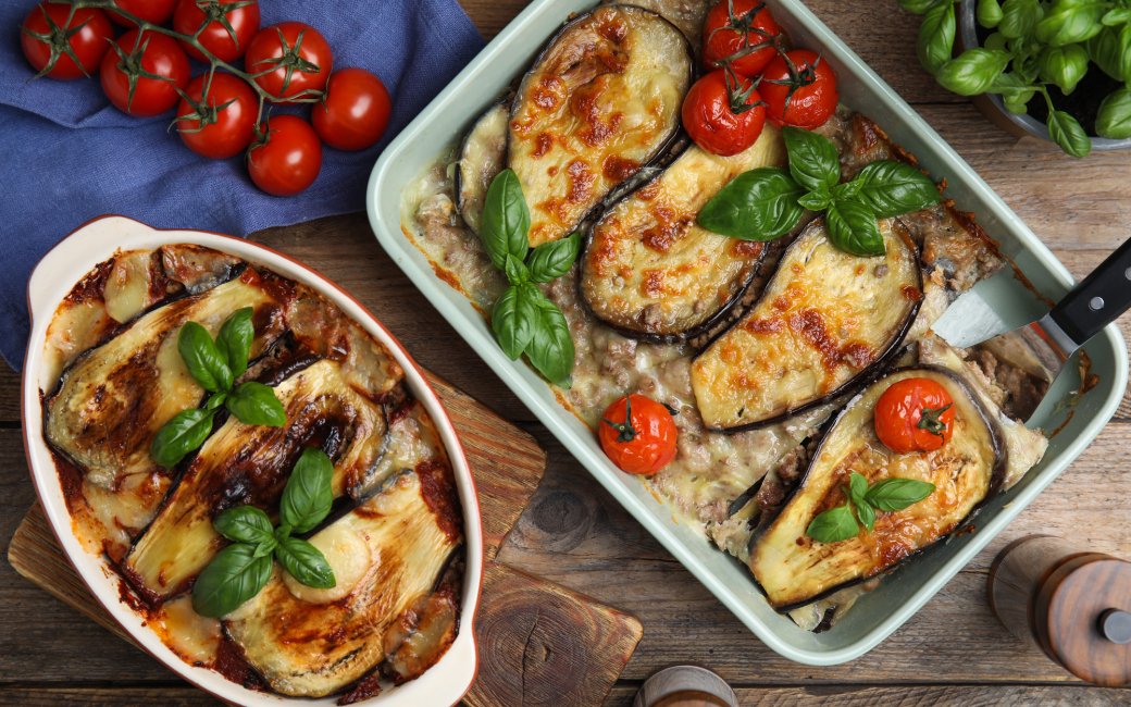 Що готувати з баклажанами