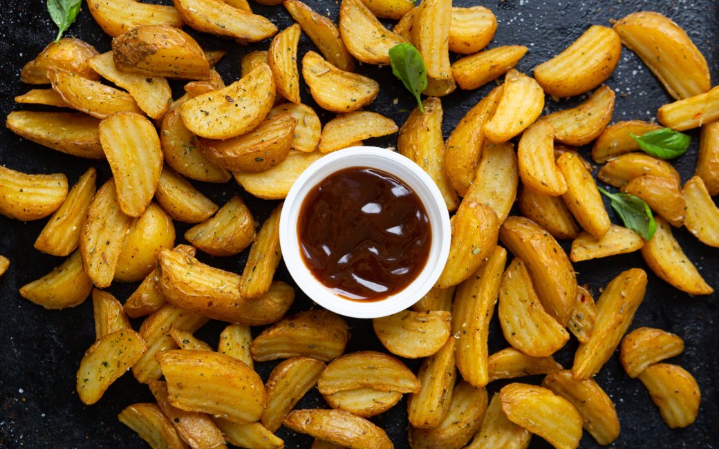 Картопля по-селянськи