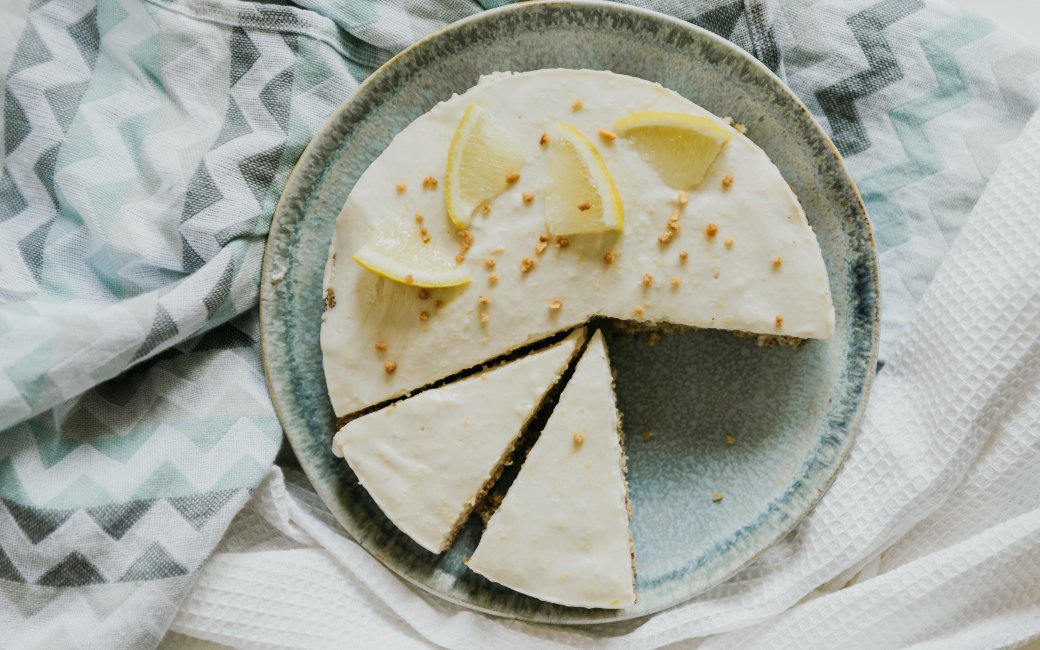 Чизкейк з цитрусовими