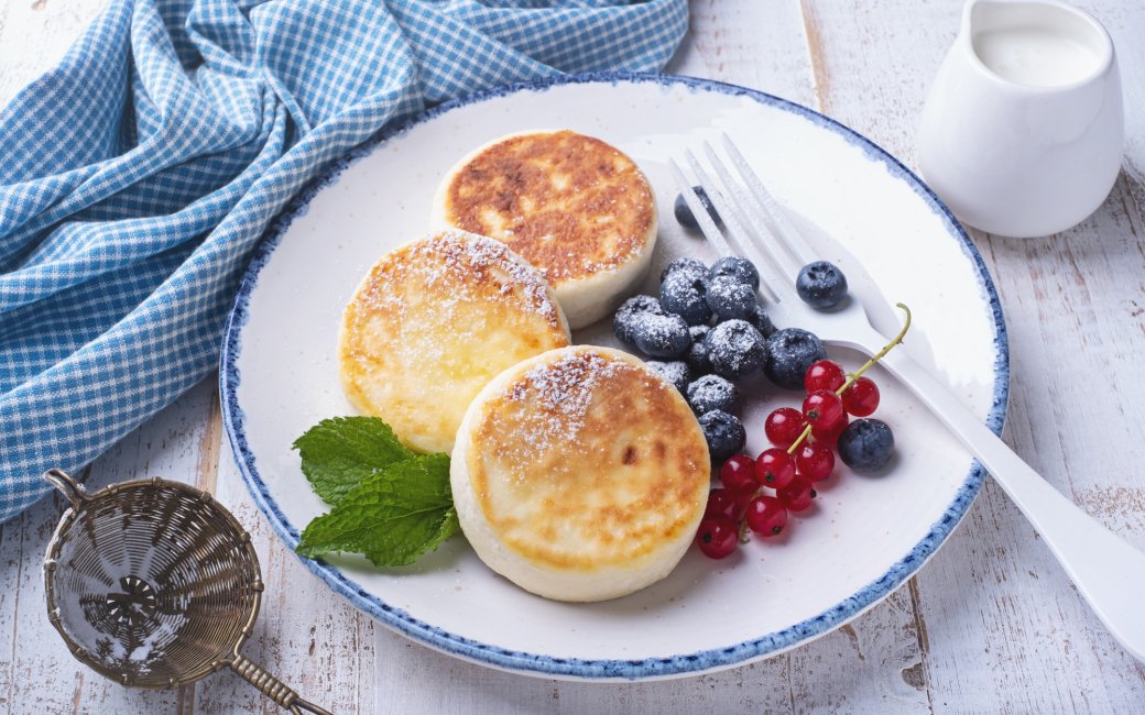 Сирники з кокосом