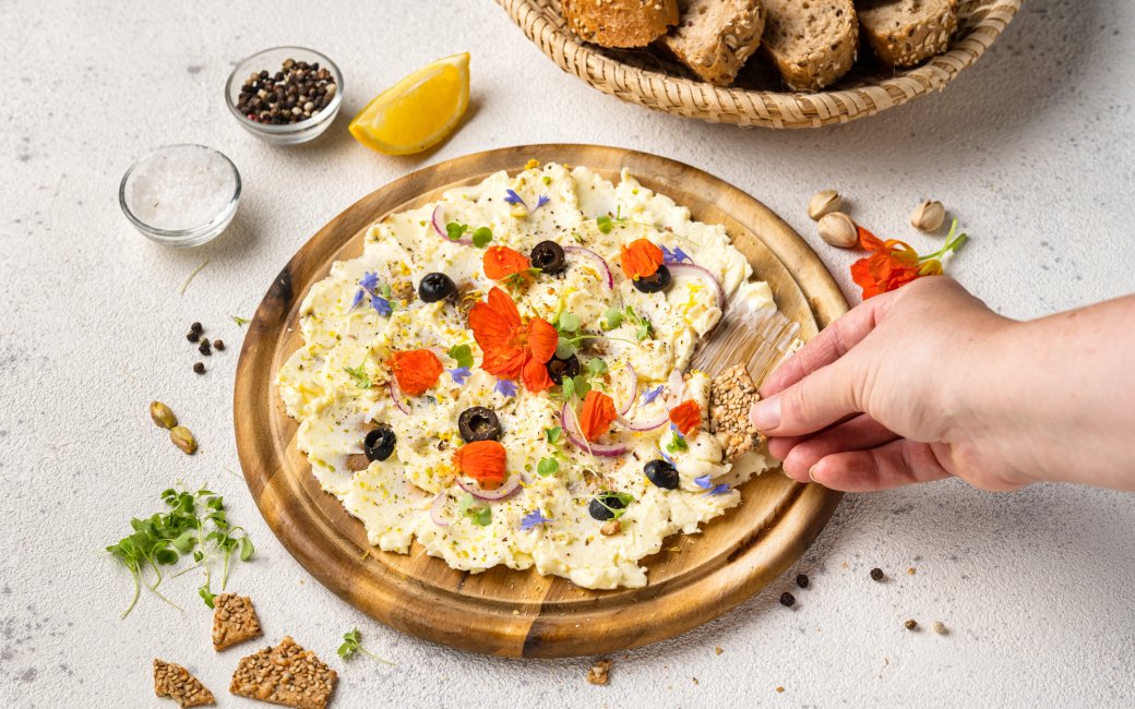 Масляна дошка з начинкою