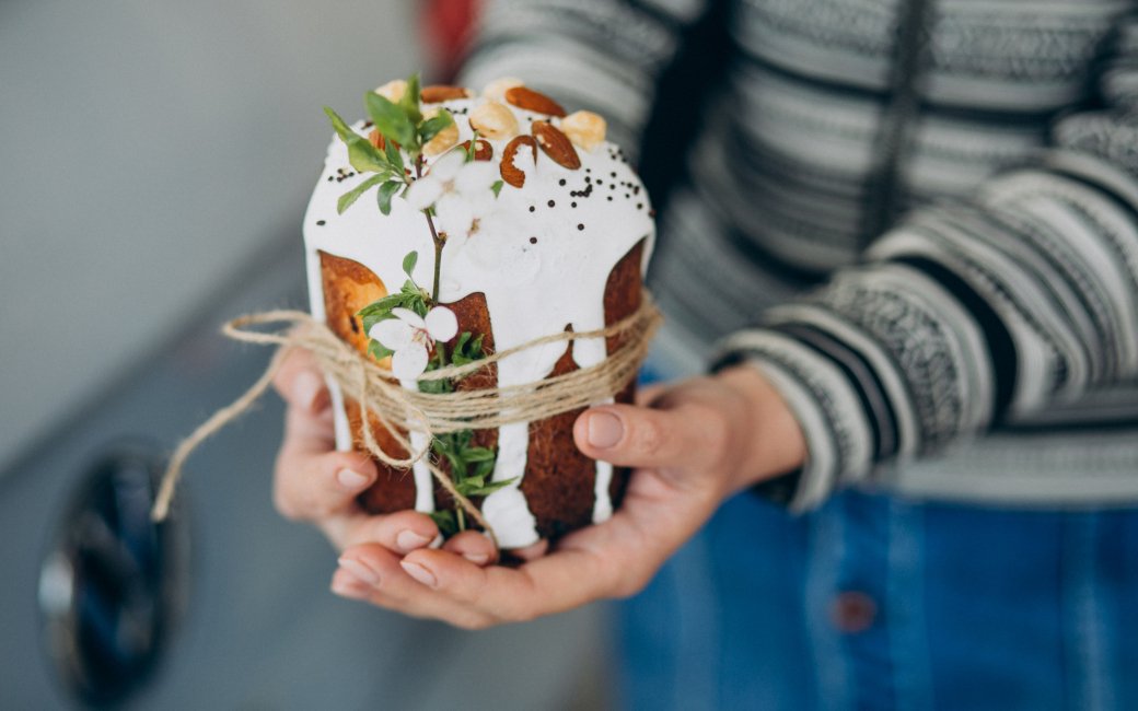 Ідеальна глазур для паски