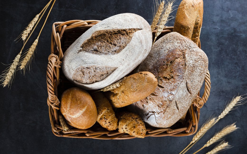 Випічка з глютеном