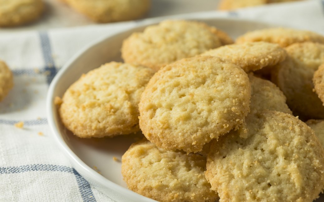 Домашнє печиво на сковороді