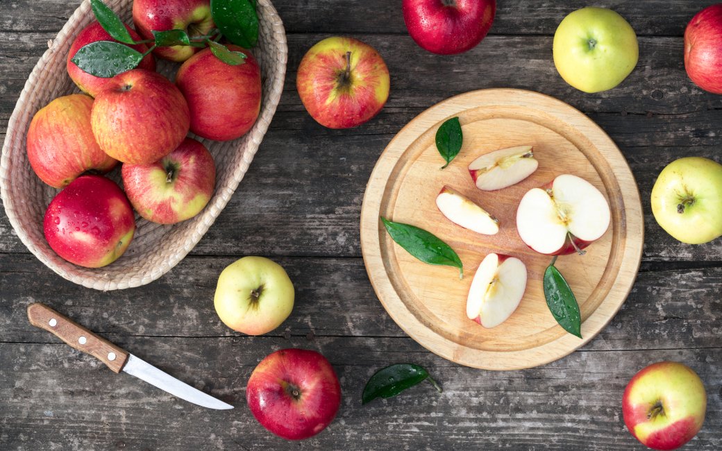 Яблоневые кожи