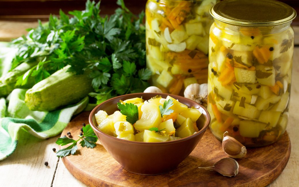 Кабачки на зиму