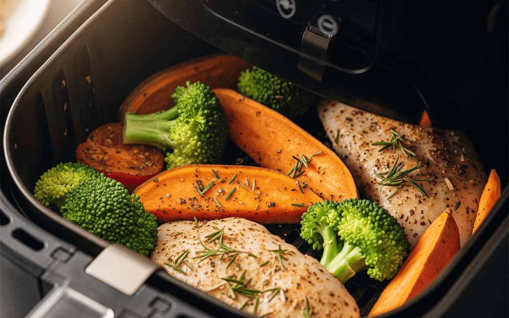 Корисні рецепти в аерогрилі