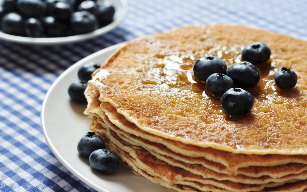 Млинці без яєць і молока