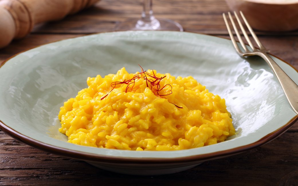 шафранове ризото