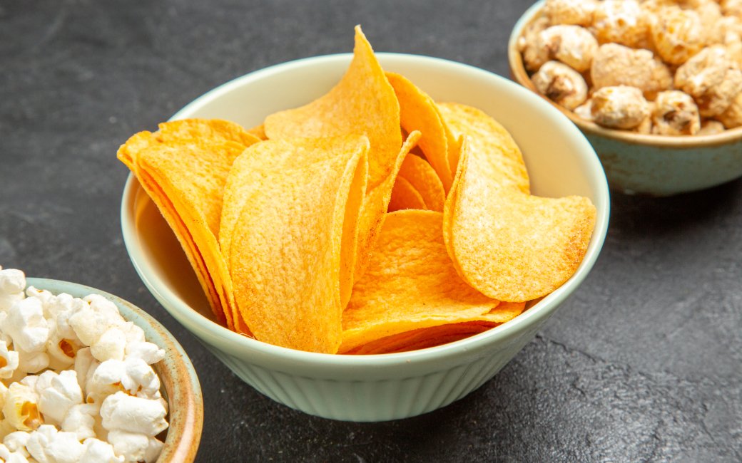 Домашні картопляні чипси