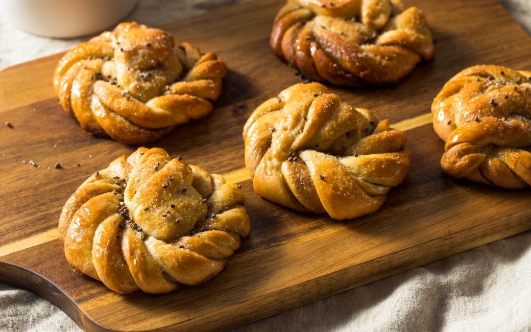 Булочки з кардамоном