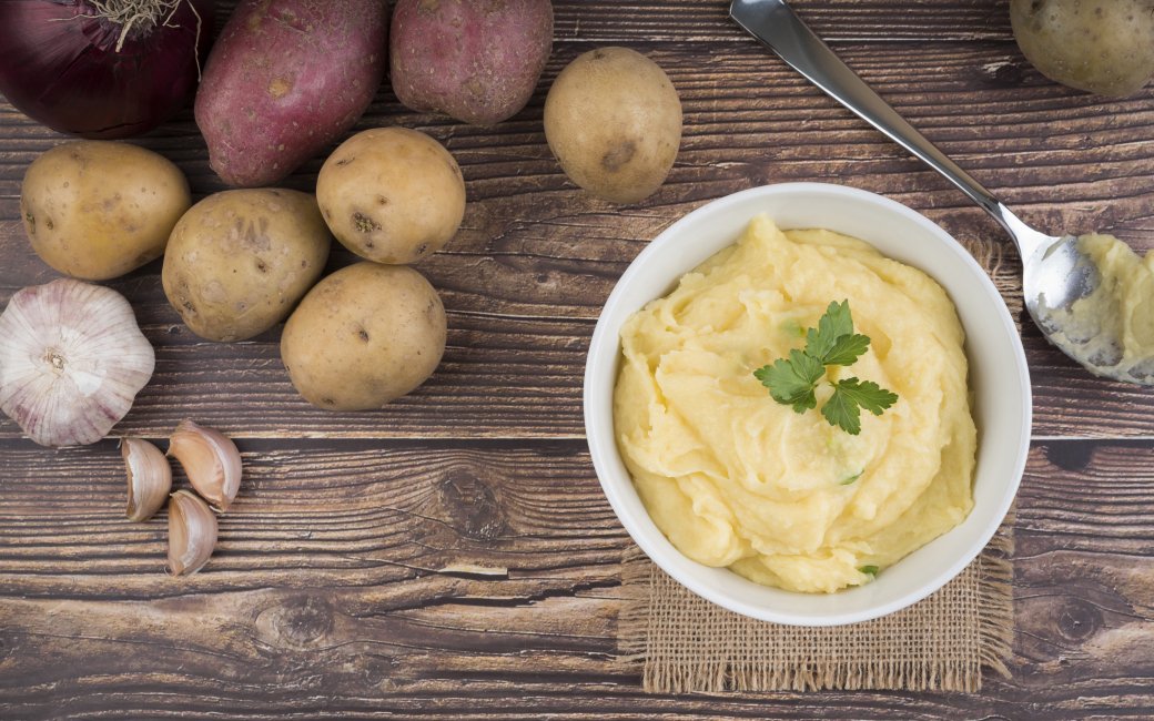 Картопляне пюре