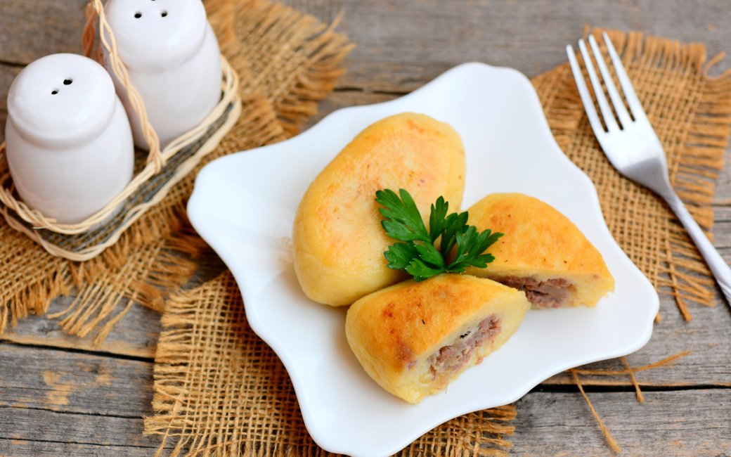 Зрази з курячим фаршем