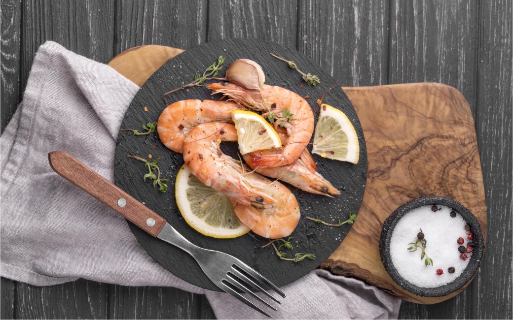 Користь креветок