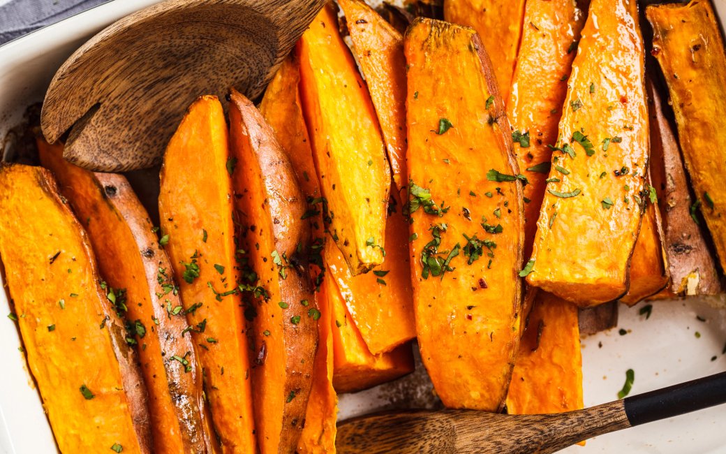 Запечений батат