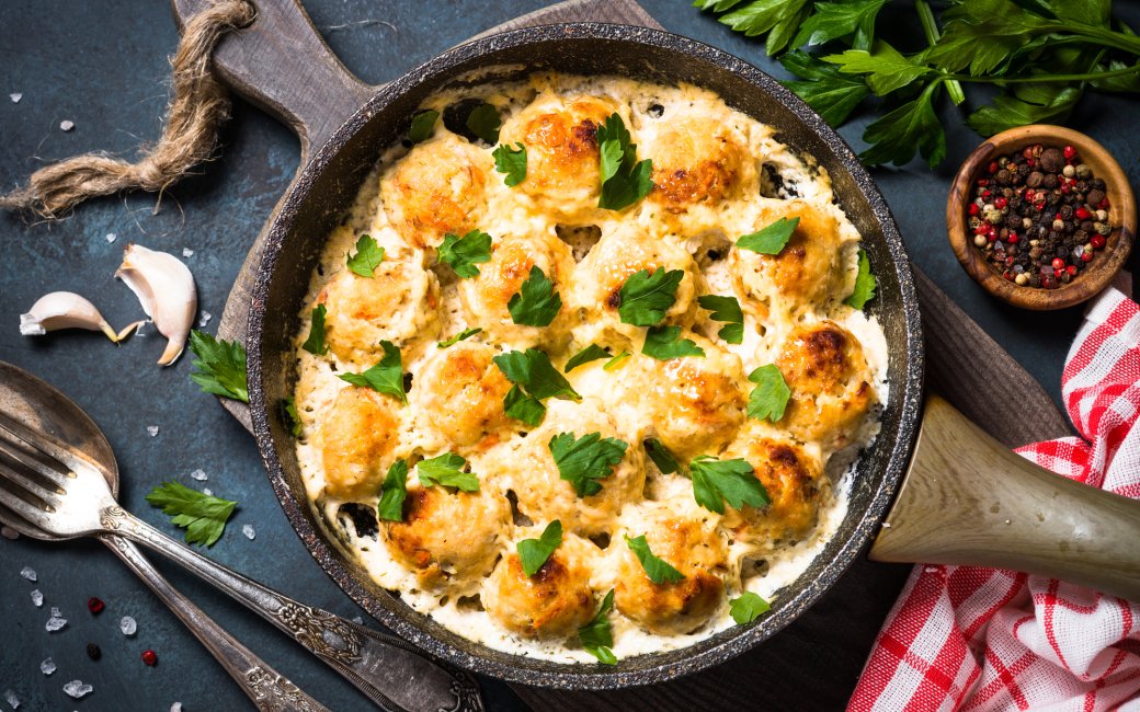 Мітболи з індички: рецепт