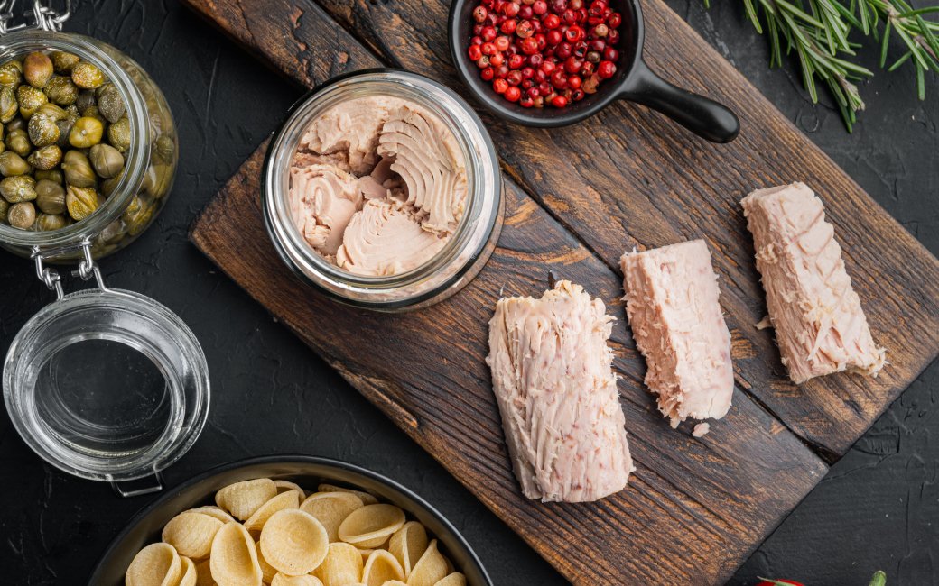 Консервований тунець: рецепт