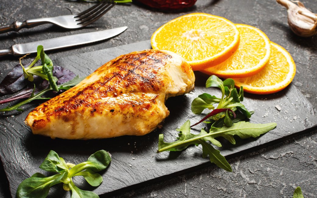 Смажена курятина