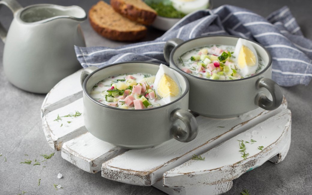 Окрошка традиційна