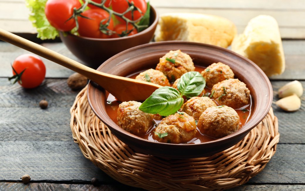 Фрикадельки