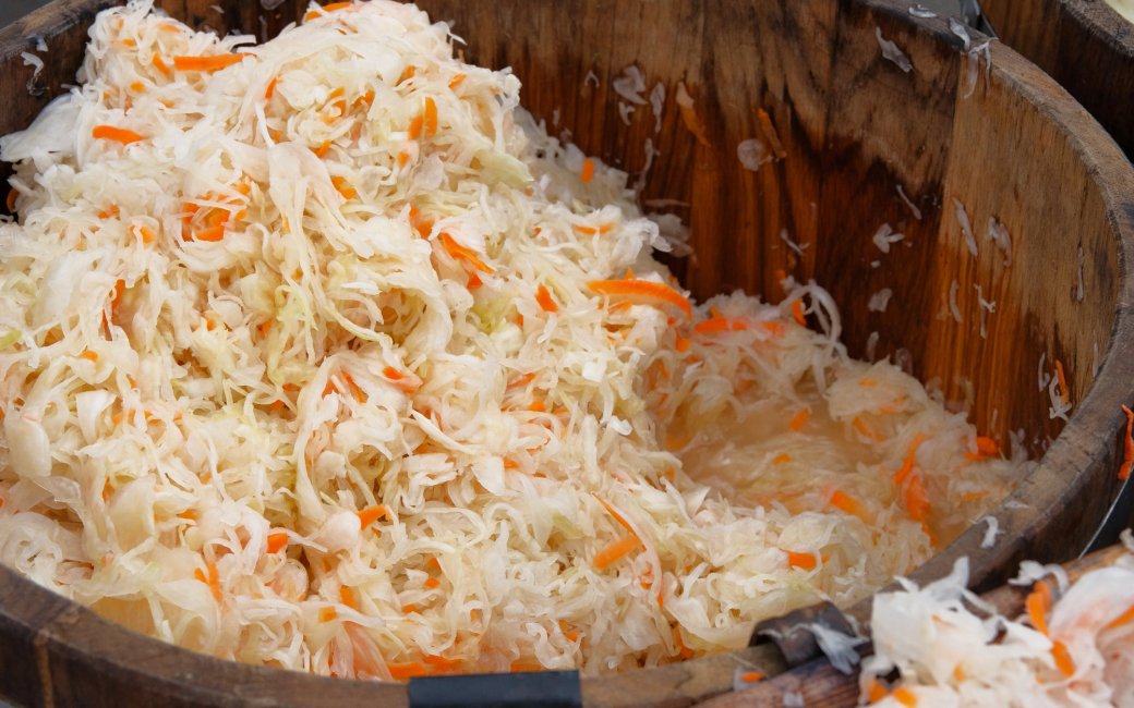 Квашена капуста