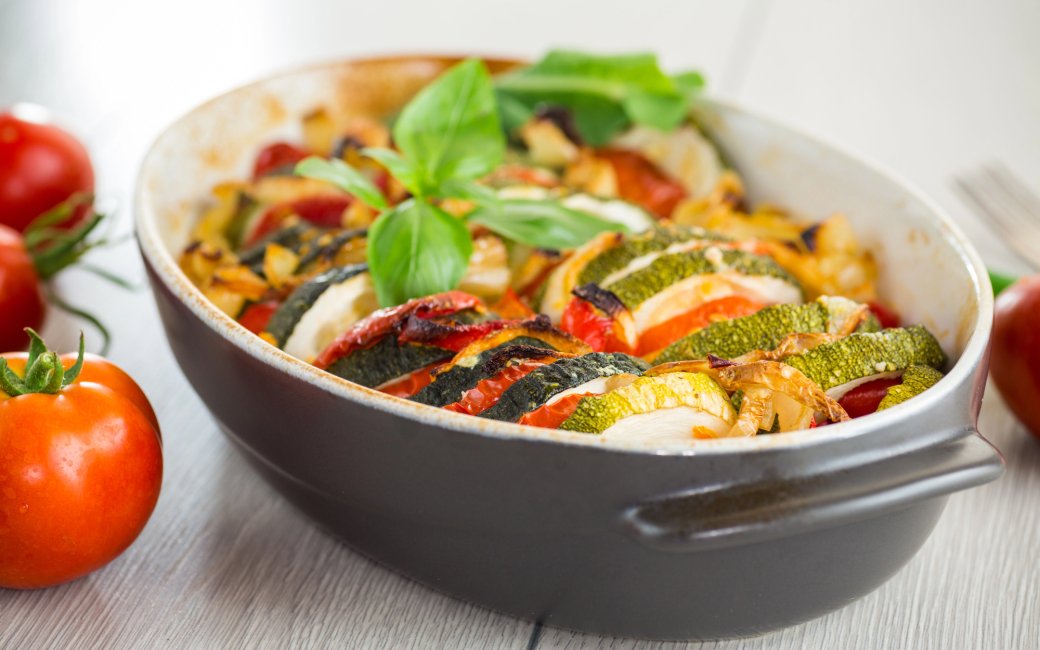 Запіканка з кабачками