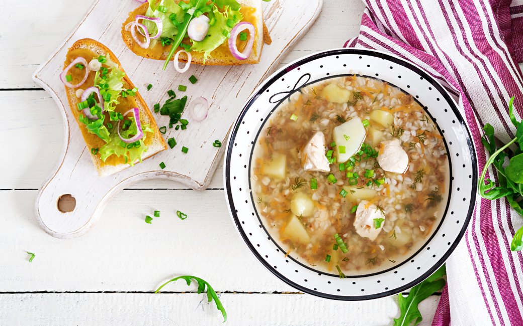 Гречаний суп