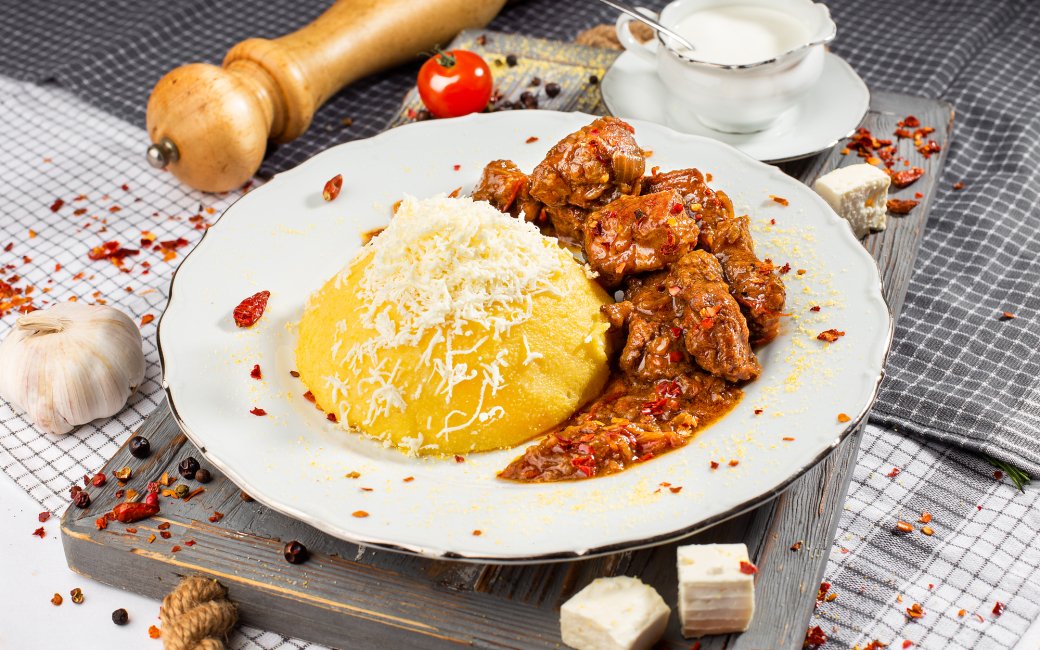 Рецепти страв з кукурудзяною крупою