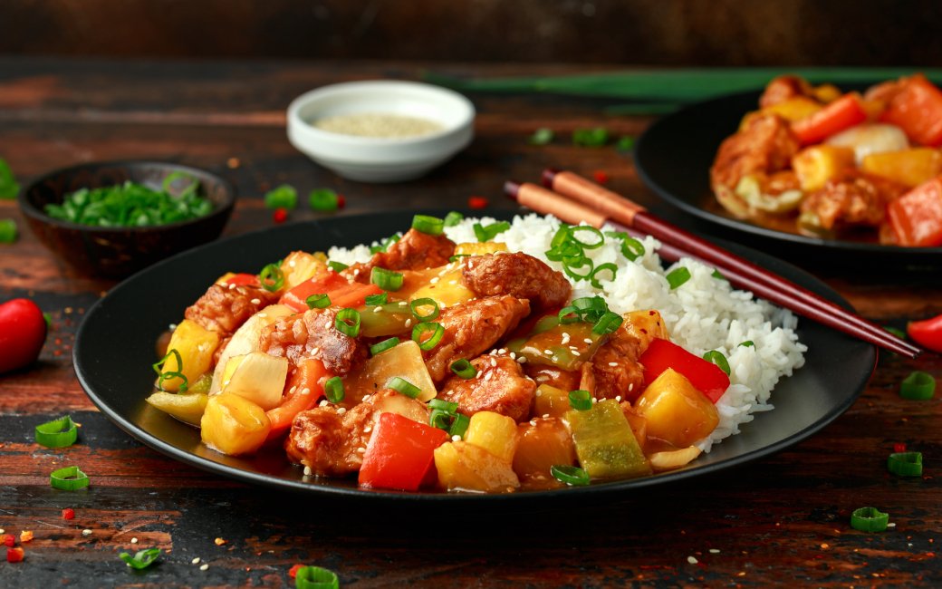 Курка в апельсиновому соусі