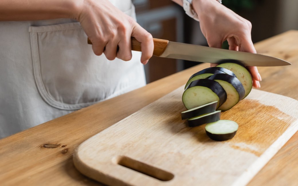 Як правильно заморозити баклажани