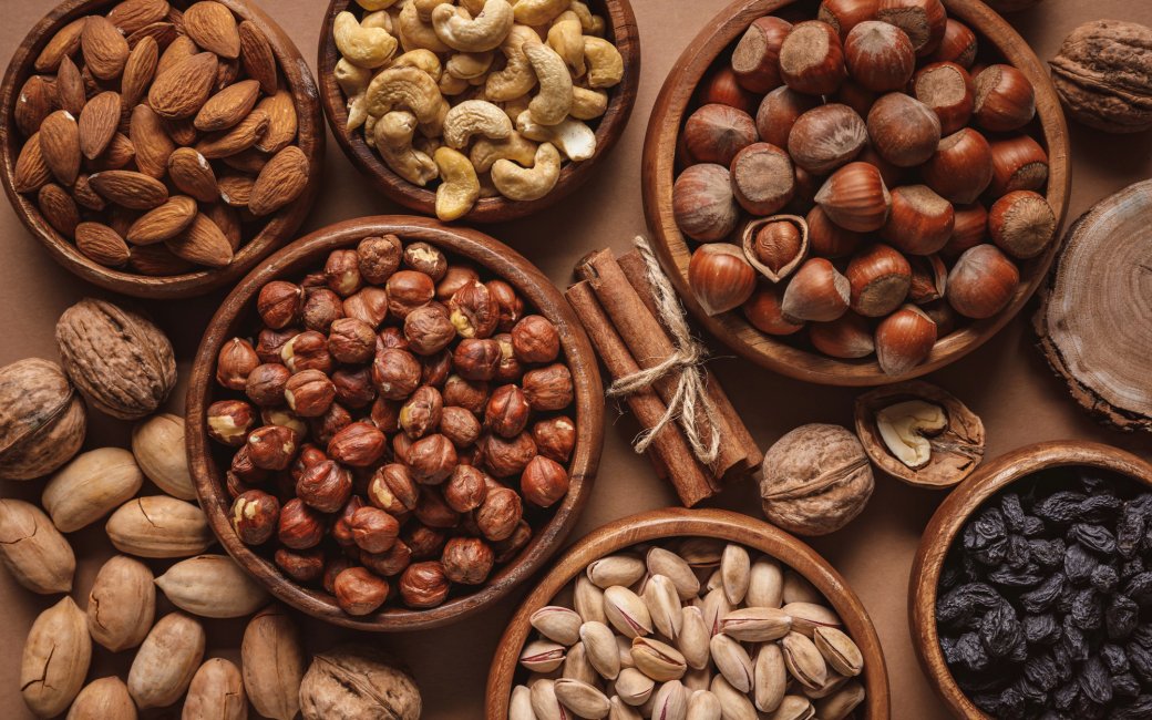 Де зберігати горіхи