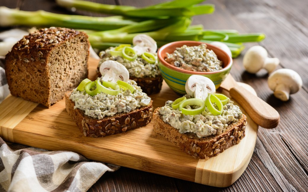 Пісний паштет з грибів